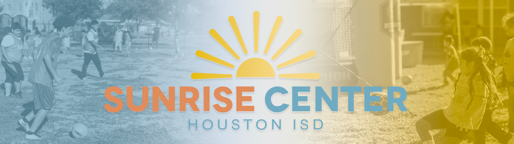 sunrise center banner
